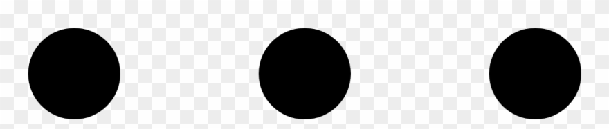 Dot Clipart Period Punctuation - Dot Dot Dot - Png Download