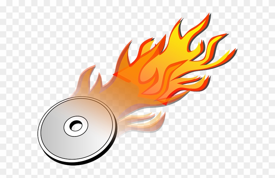 Dvd Burn Burning Hot Fire Idea Pinterest - Burn Disk Clipart
