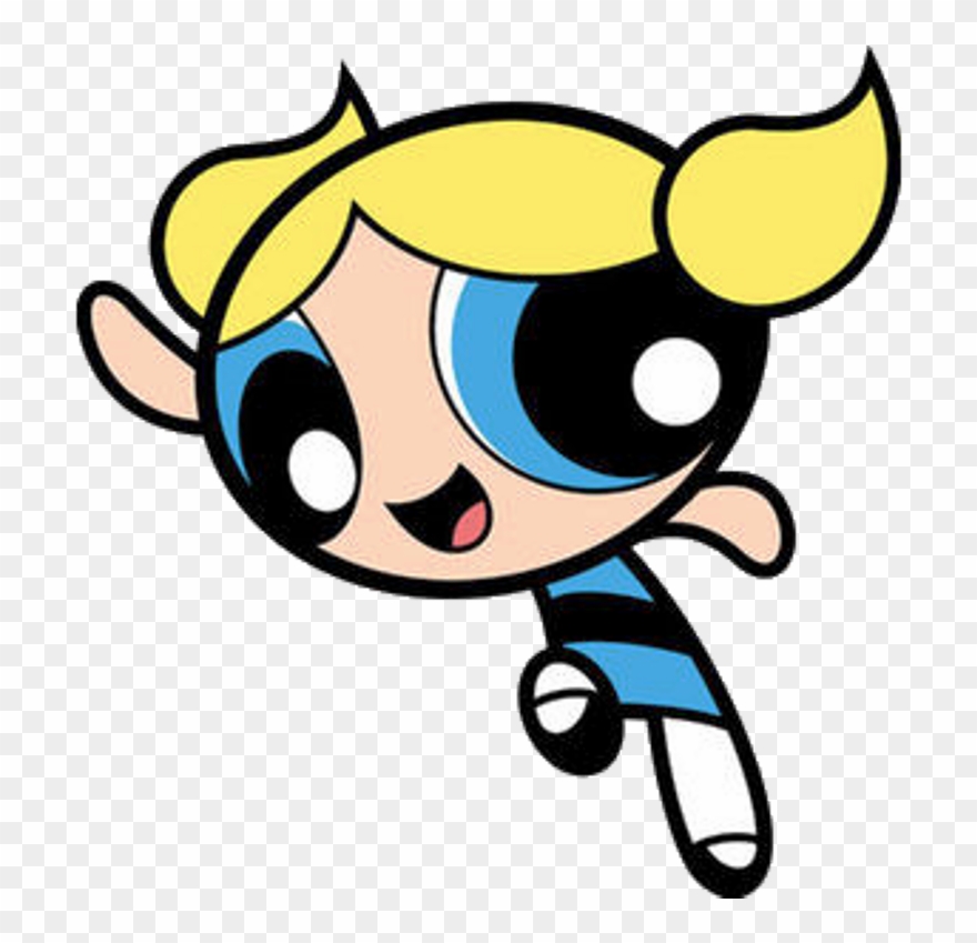Bubbles Powerpuff Girls Jpg , Png Download Clipart