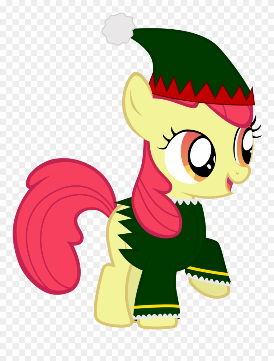 Apple Bloom The Elf By Sakatagintoki On - My Little Pony Apple Bloom Dress Clipart