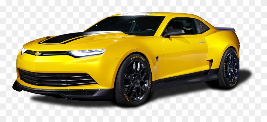 Chevrolet Png - Yellow Camaro Png Clipart