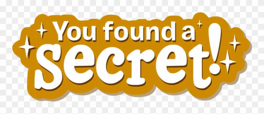 You Found A Secret Logo - Club Penguin Pizza Postcard Clipart