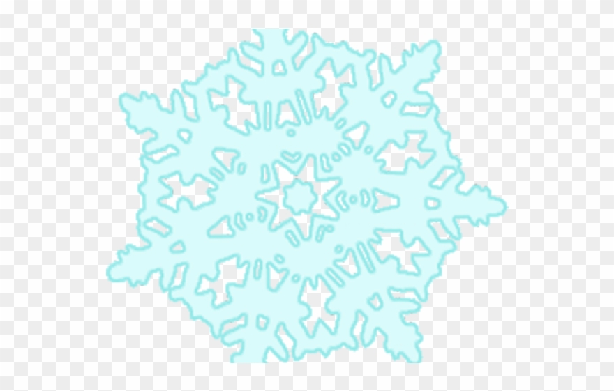 Snow Clipart Shape - Motif - Png Download