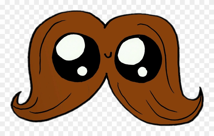 Dessin Kawaii Moustache Clipart
