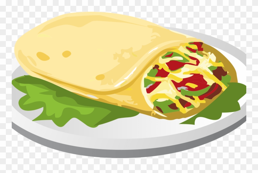 Fargo Foodie - Burrito Clipart Png Transparent Png