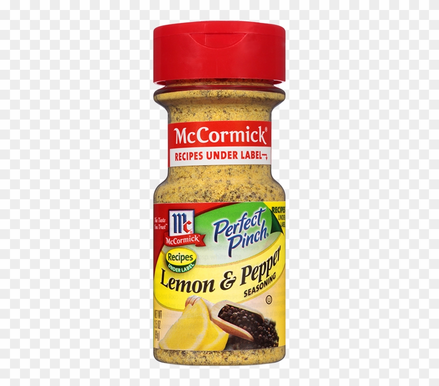 Baked Lemon Pepper Chicken Transparent Background - Mccormick Lemon Pepper Seasoning Clipart