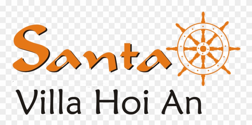 Santa Villa Hoi An - Yacht Ship Wheel Sticker Decal For Macbook Pro Clipart