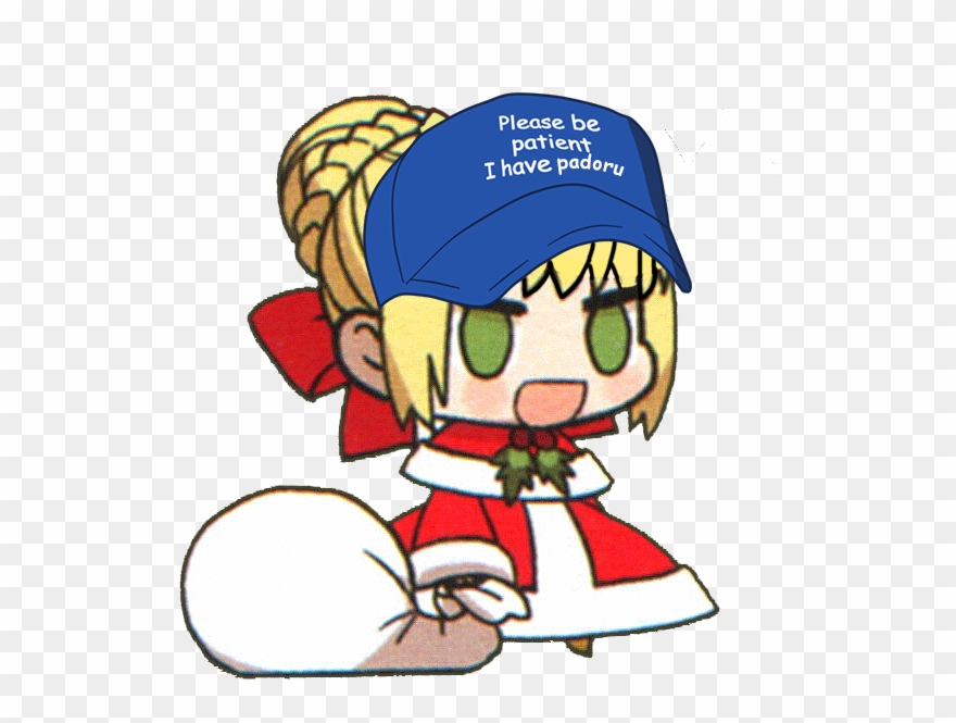 Padoru Means Paddle Clipart