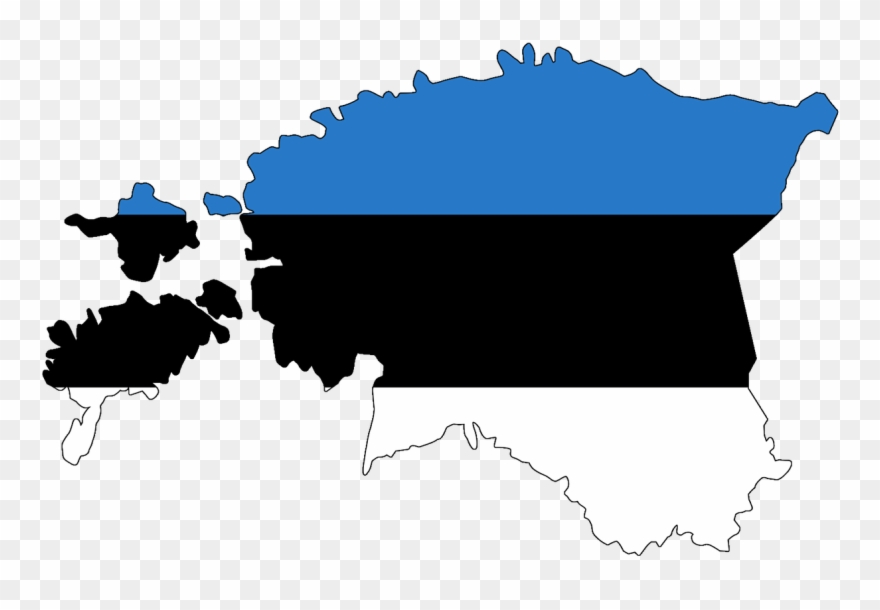 December 12, 2016 • Interesting Facts About Estonia - Estonia Flag Country Clipart