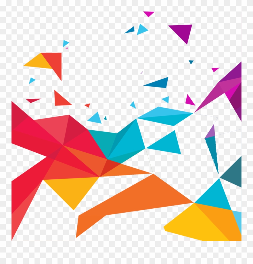 Clip Art Black And White Stock Triangles Vector Abstract - Abstract Png Transparent Png