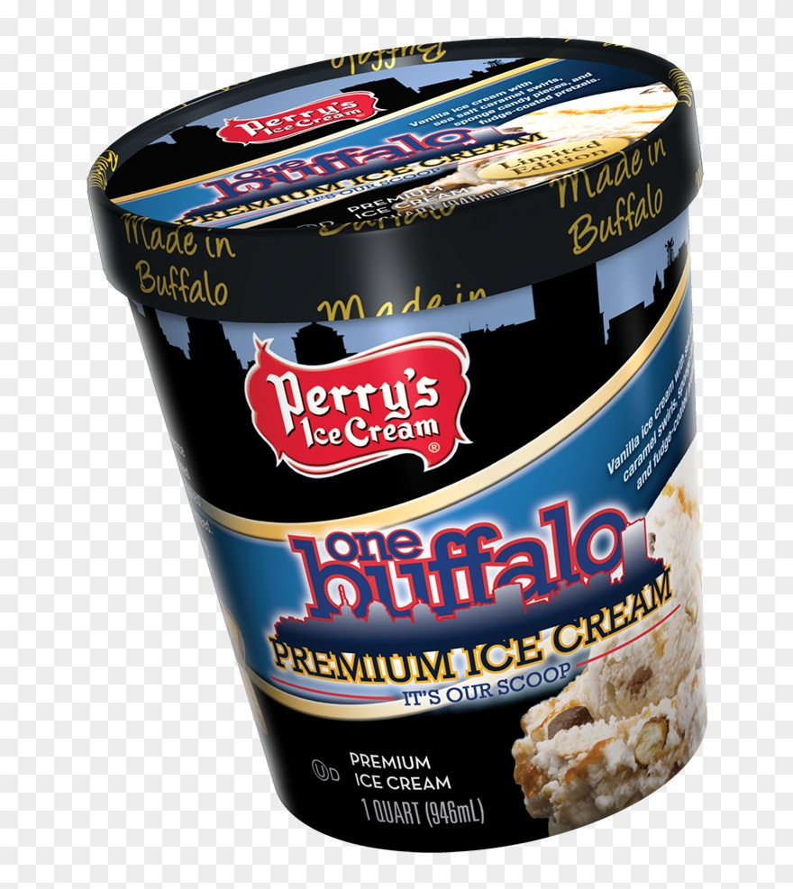 One Buffalo Premium Ice Cream Now Available In Stores - Perry Ice Cream Unique Flavors Clipart