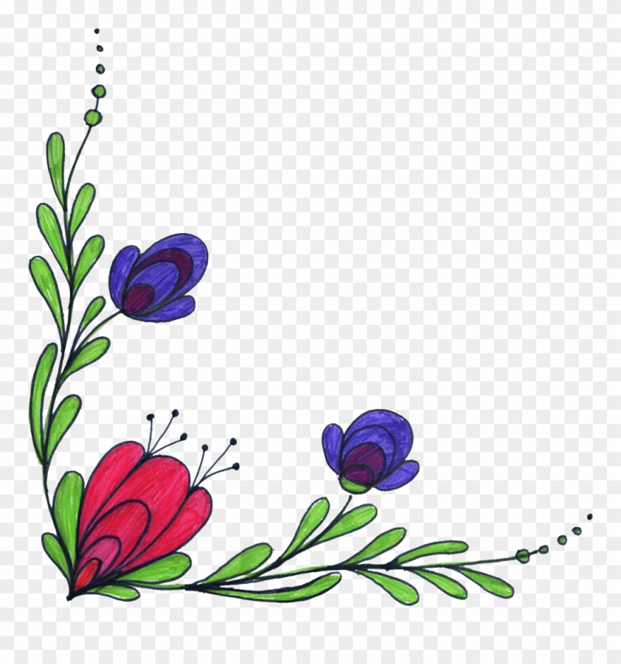 2000 × 2045 Px - Flower File Png Clipart