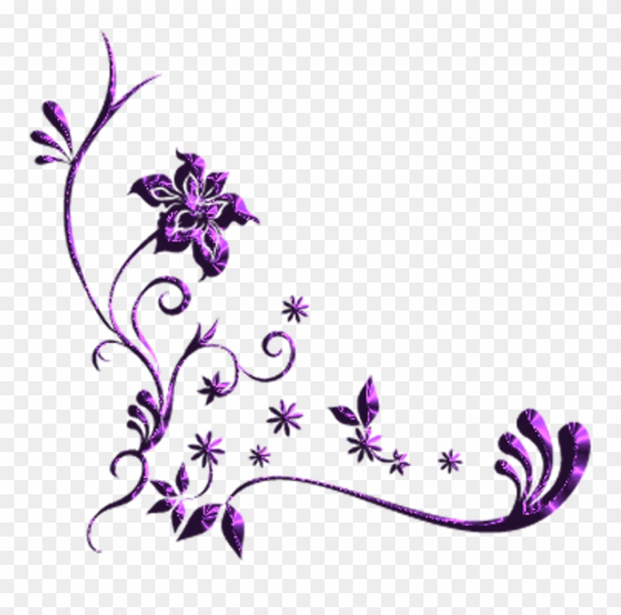 Фиолетовые Узоры Пнг Clipart
