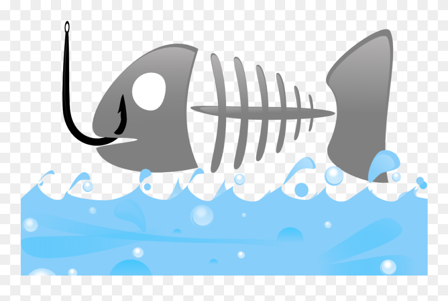 Fish Logo 999px 111 - Clip Art Pollution Water - Png Download