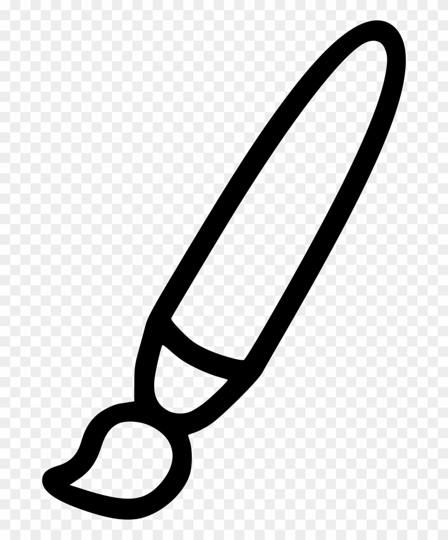 Art Paint Painting Brush Color Coloring Comments - Paint Clipart