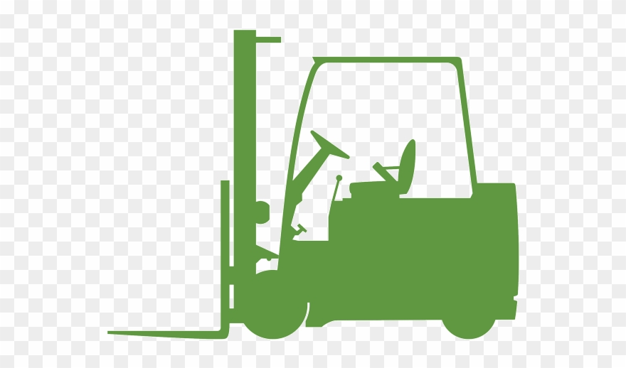 Equipment Covered By Rebates - Vector Reach Truck Clipart