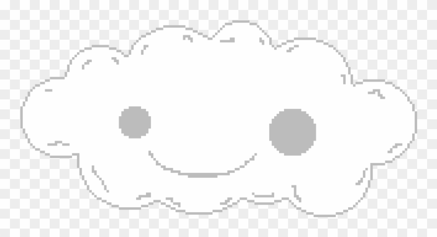 Happy Cloud - 졸라맨 Clipart