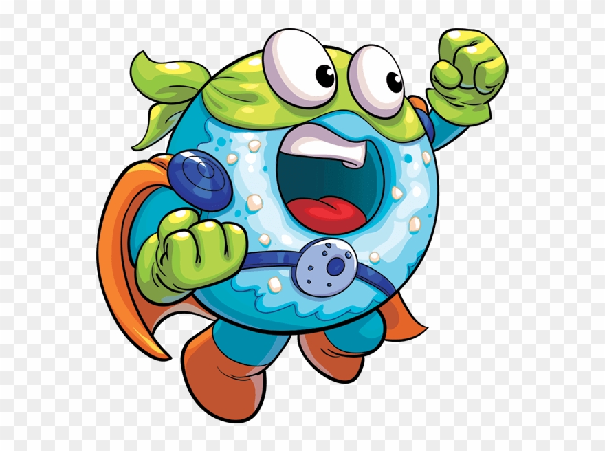 Series 1 - Super Zings Clipart