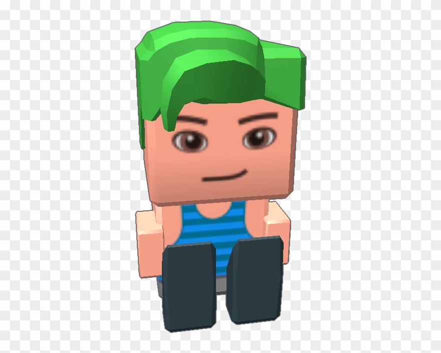 Here Me Is - Cartoon Clipart