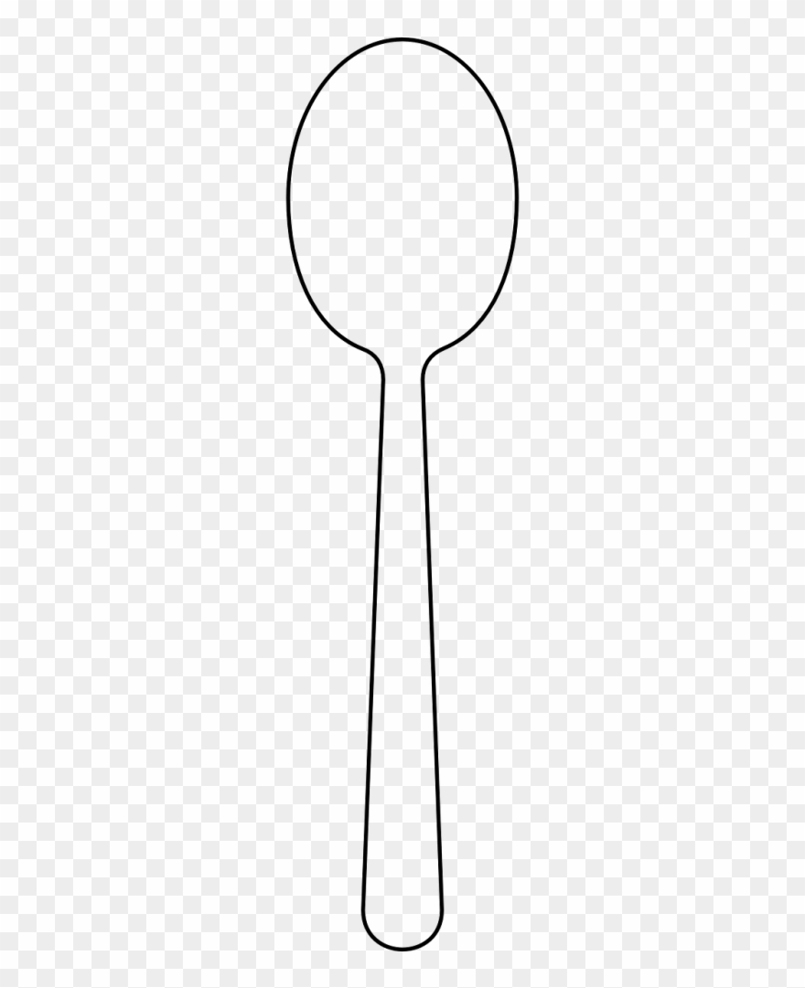 Šaukštas,sidabro Dirbiniai,stalo Vektorinė Grafika - Bakti Husada Clipart