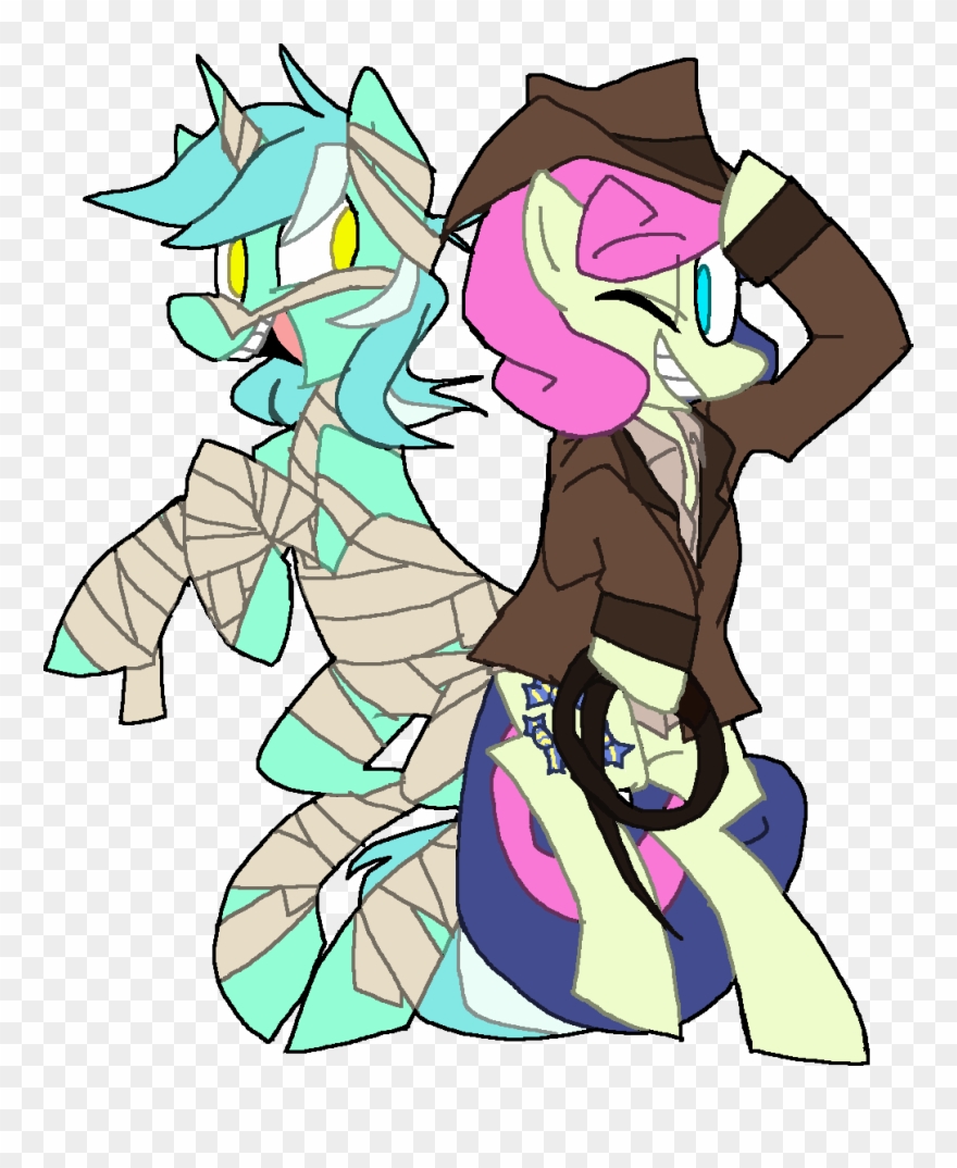 Ghost, Bipedal, Bon Bon, Clothes, Costume, Hat, Indiana - Cartoon Clipart