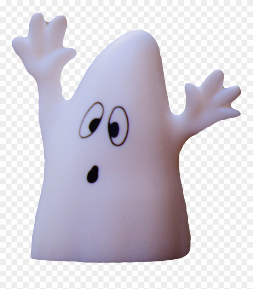 Clipart Happy Ghost - Ghost Funny Png Transparent Png