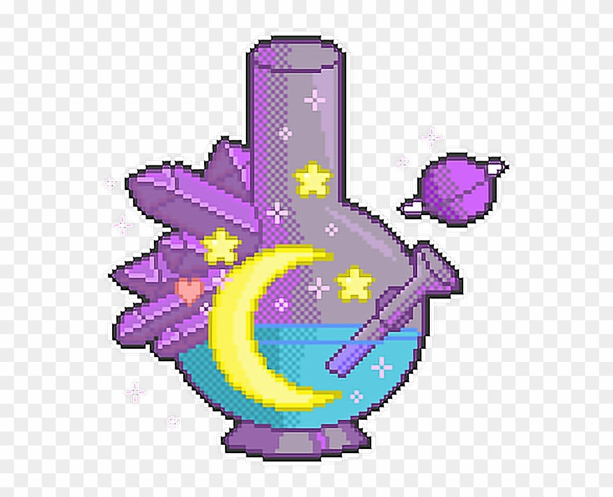 Bunt Moon Crystal Ftestickers Cosmic Clipart