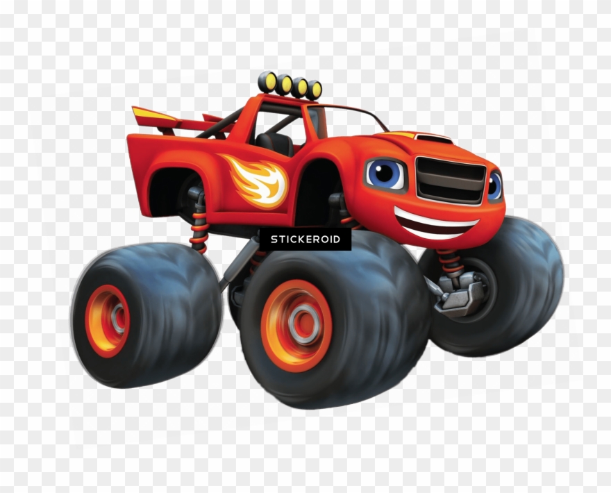 Blaze And The Monster Machines Logo - Blaze And The Monster Machines Characters Png Clipart