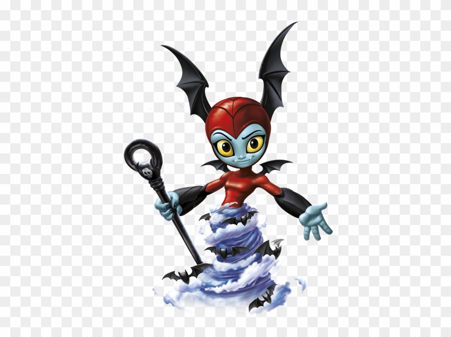 Sky14 Ilus Frito Frightengale Final Nobkgd - Skylanders Bat Spin Clipart