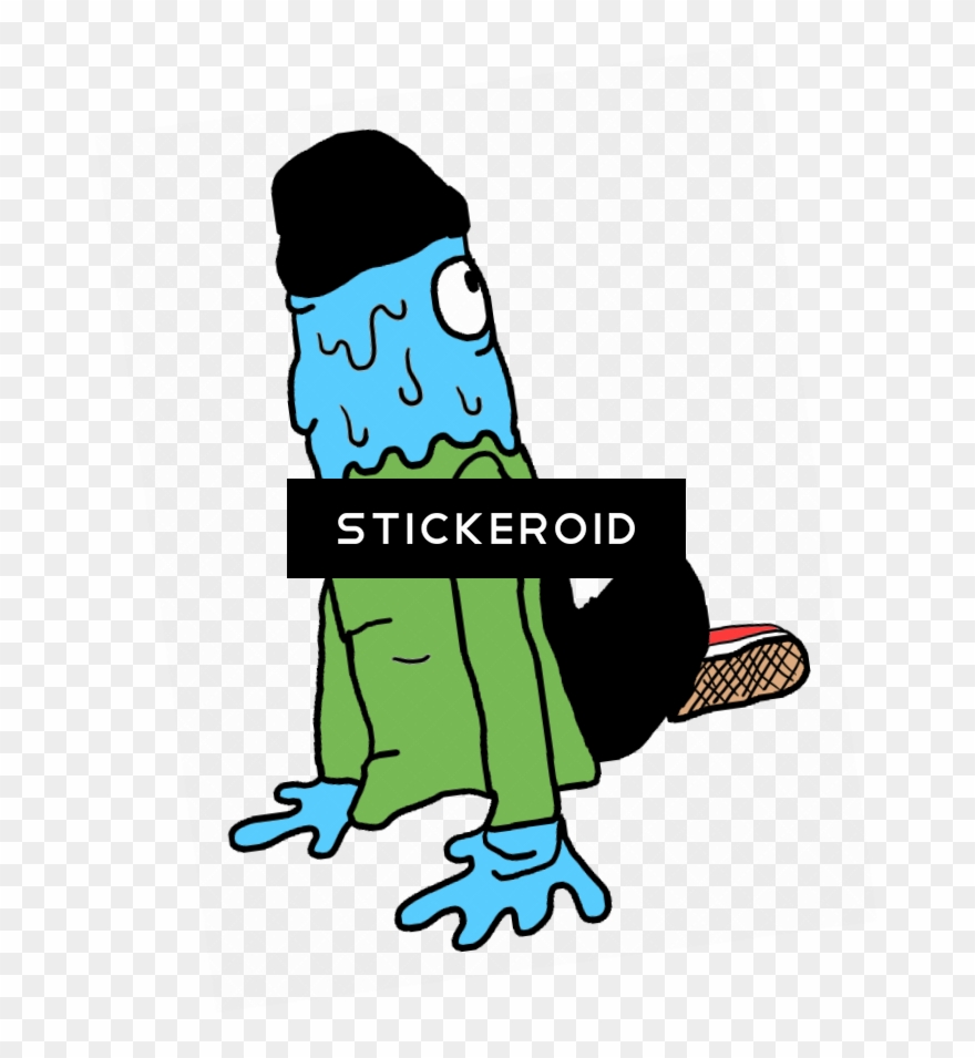 Aj Sitting In Blaze - Cartoon Clipart