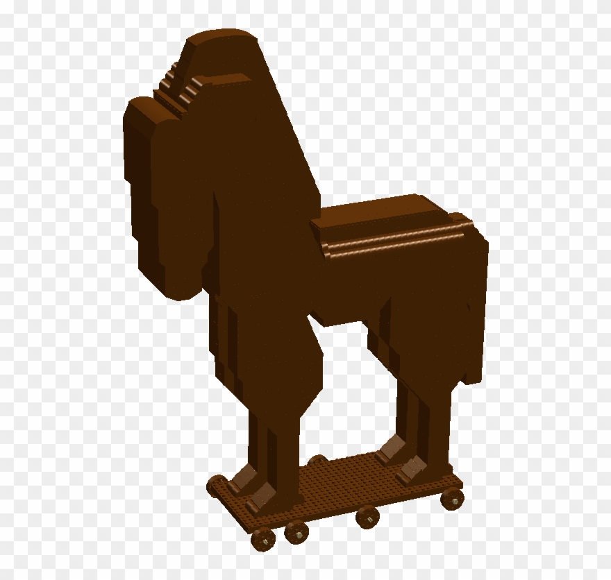 Trojan Horse - Plywood Clipart