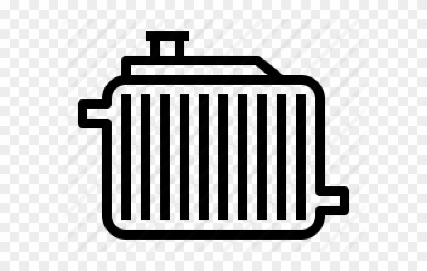 Radiator Clipart Car Radiator - Car - Png Download