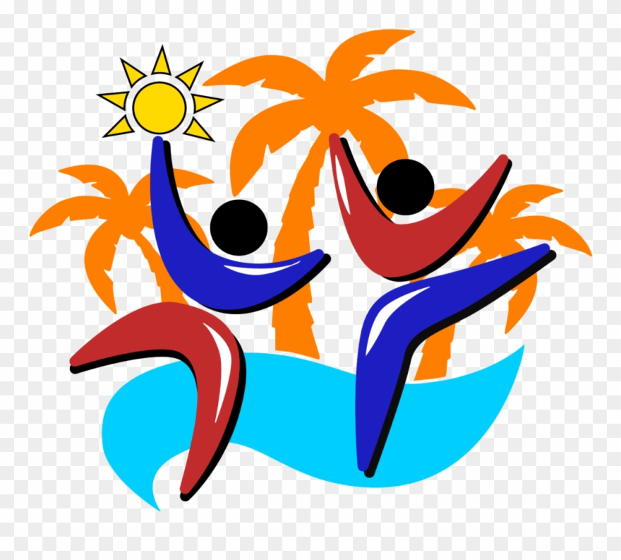 August 25th & 26th - Beach Handball Logo Clipart