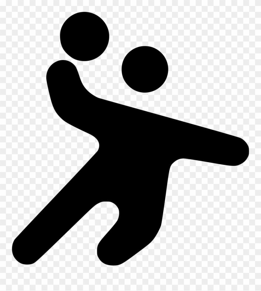 Handball Comments - Handball Icon Clipart