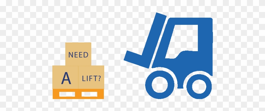 Jackson Forklift Need A Lift Forklift Clipart