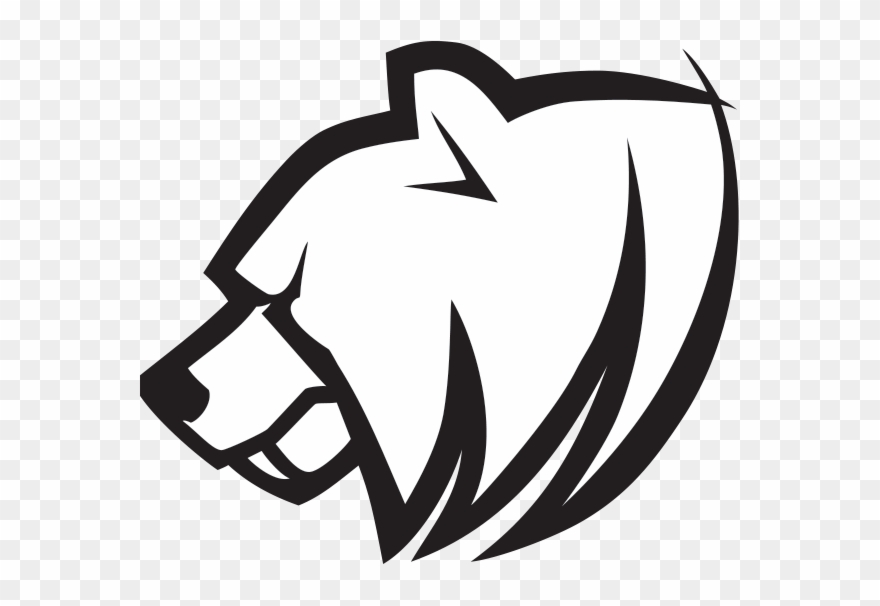 Kodiaks-head - Lethbridge College Kodiaks Clipart