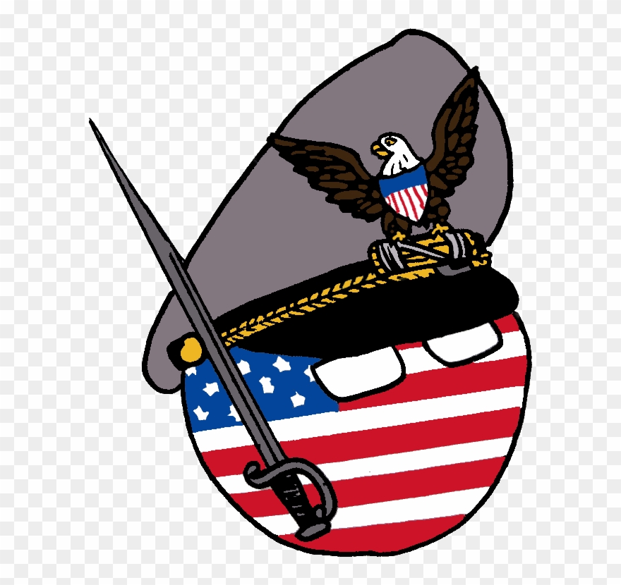 Politically Incorrect » Thread - Usa Polandball Clipart