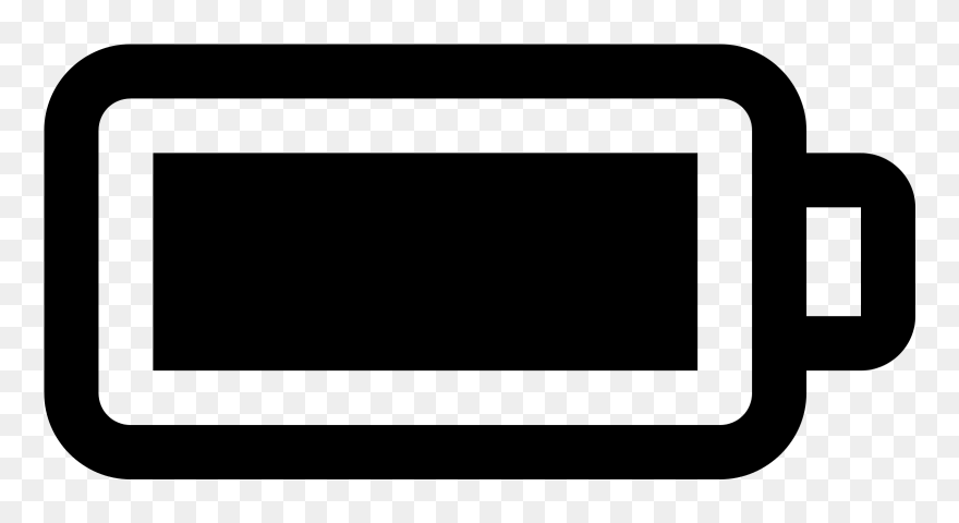 Battery Low Svg Png Icon Free Download - Iphone Mobile Battery Icon Clipart