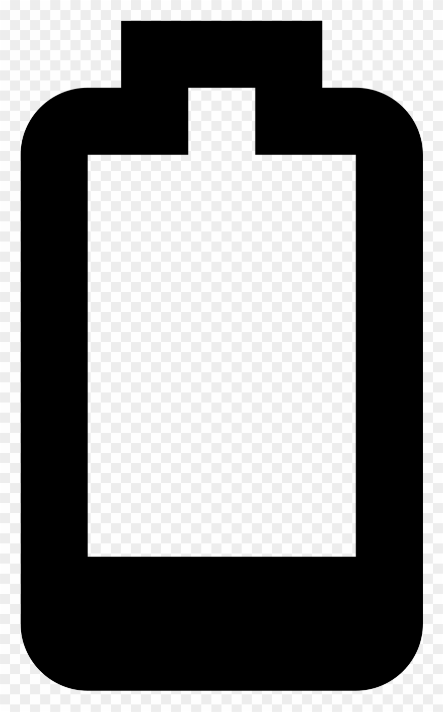 Free Low Battery Android - Sign Clipart