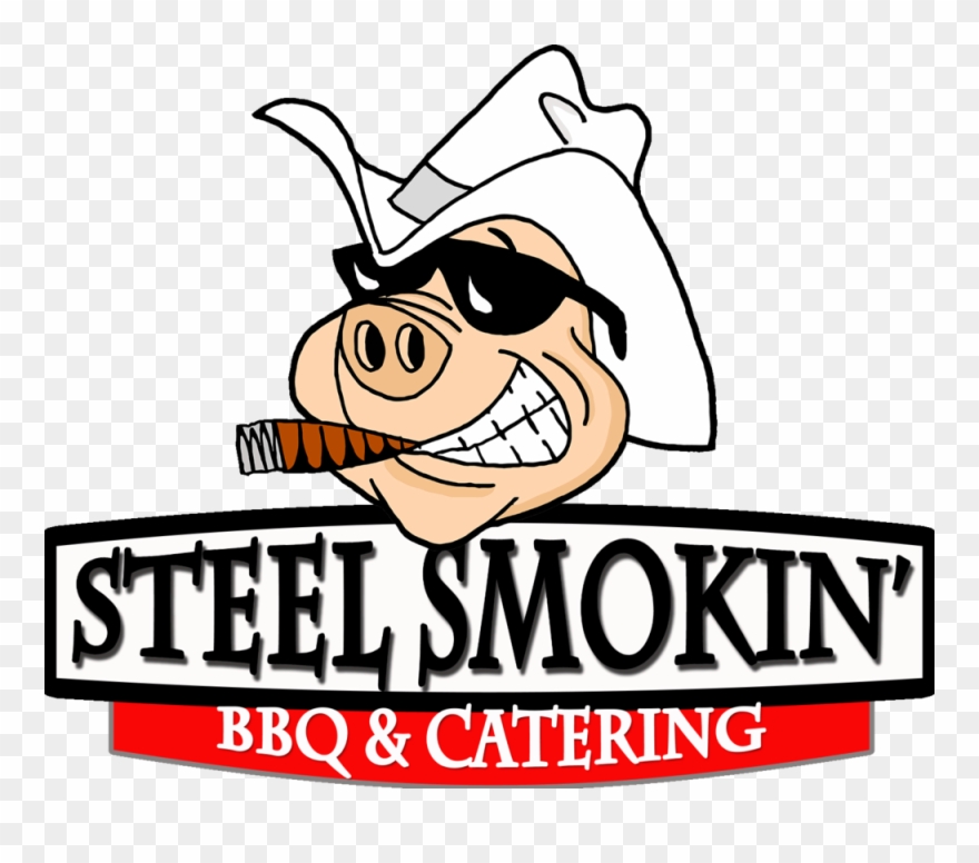 Steel Smokin' Bbq & Catering Clipart