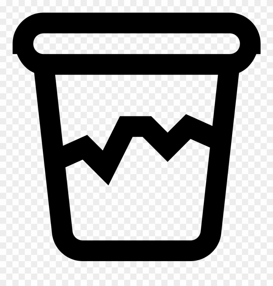 Bin Delete Garbage Recycle Remove Trash Icon - Icon Clipart