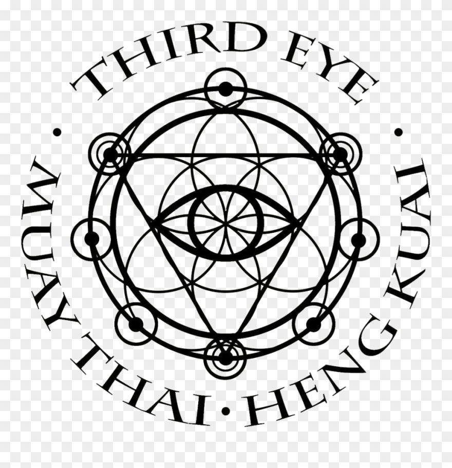 Newcastle Muay Thai Kickboxing - Circle Clipart