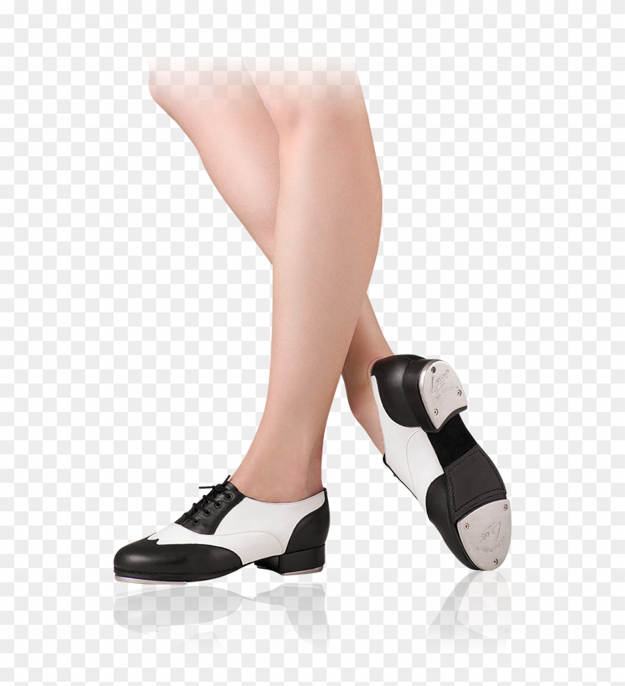 Spectator Tap Shoes Clipart