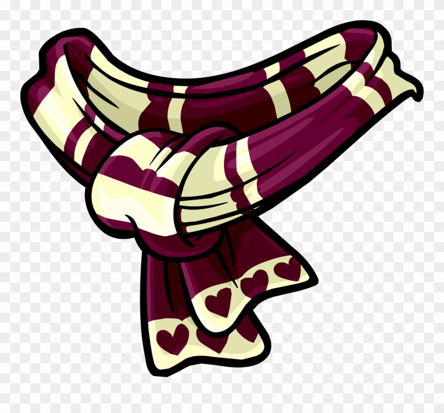Golden Kirby/golden Mall - Transparent Christmas Scarf Clipart