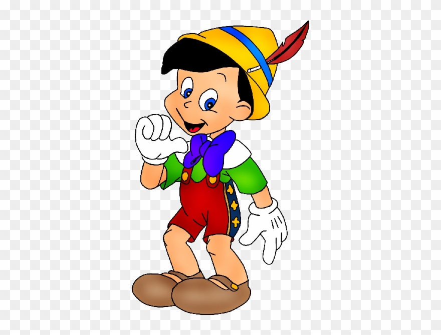 Pinocchio Clip Art - Pinocchio Disney Glitter - Png Download