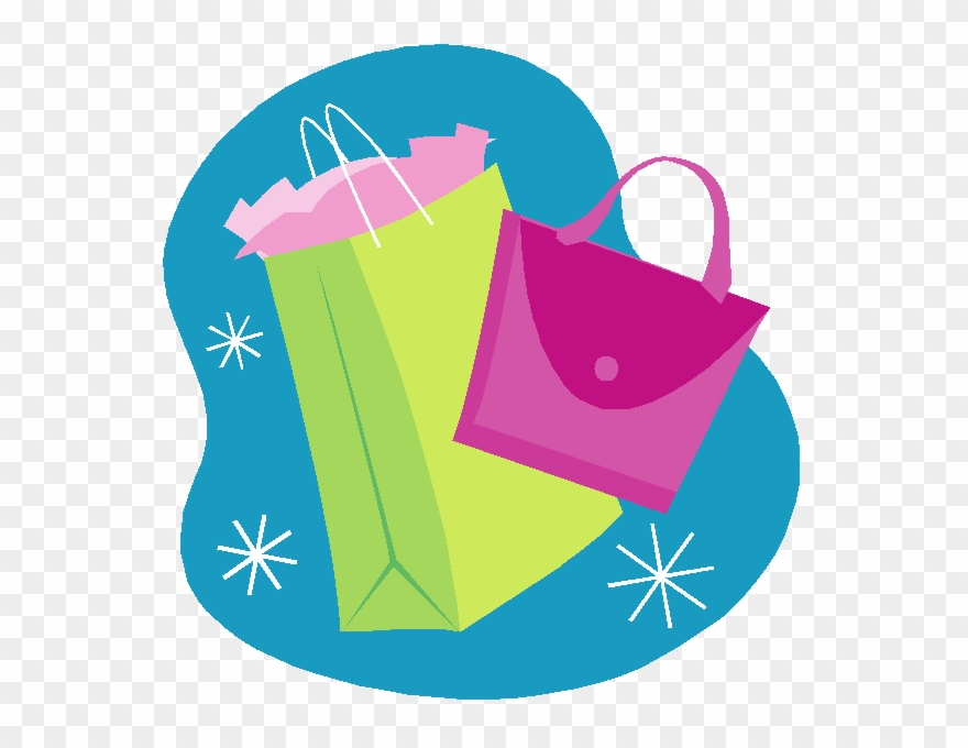 Shopping Bag Clipart Shopping Item - Goodie Bag Clip Art - Png Download