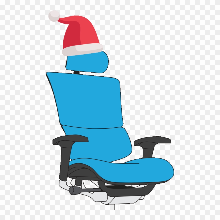 A Comfy Office Chair - Chair Clipart