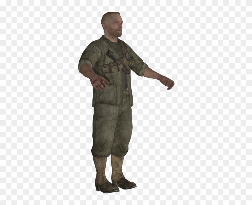 Tank Dempsey Png Picture Transparent Download - Standing Clipart