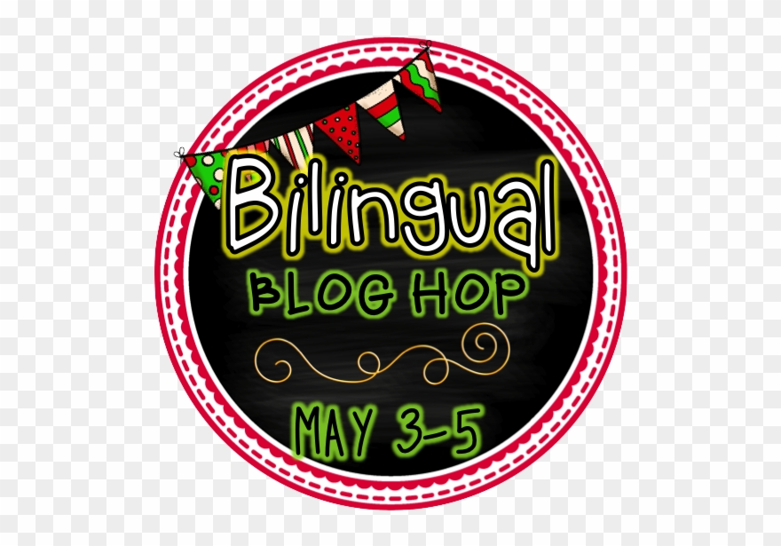 Last Stop In The Bilingual Blog Hop =) - Graphic Design Clipart