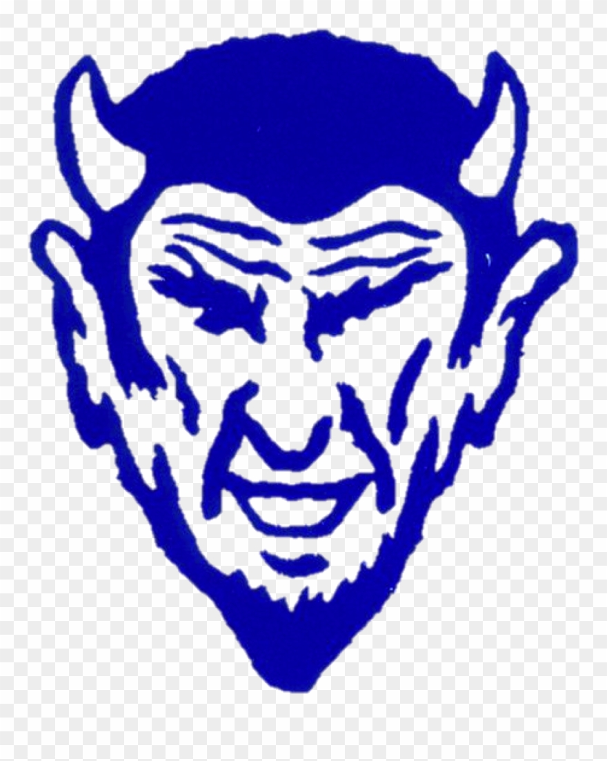 Sedan Public Schools - Bellwood Antis Blue Devils Clipart
